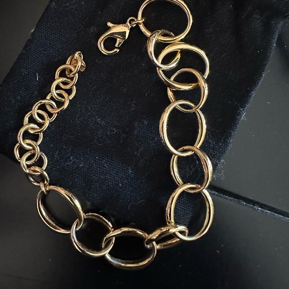 Gold plated bracelet Bayou with Love - Picture 2 of 4